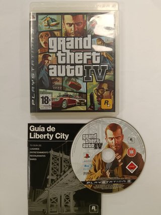 GTA IV PS3