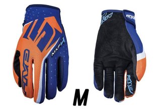 Guantes T-M Five Mxf4 Orange