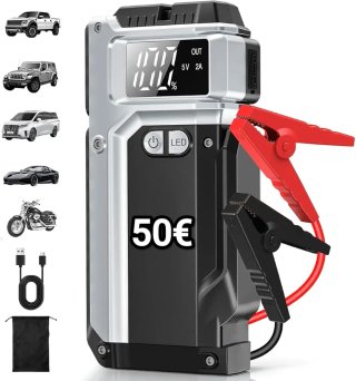 Arrancador de Coches, Motocicletas 50€ Económicos