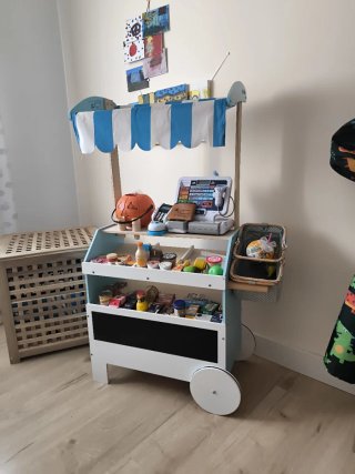 Carrito Tienda Ambulante Juguete