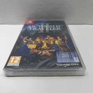 Octopath Traveler II Nintendo Switch