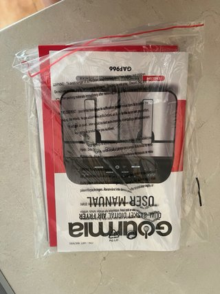Gourmia Airfryer Doble Cesta (Costco)
