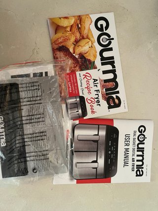 Gourmia Airfryer Doble Cesta (Costco)