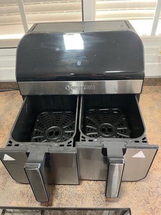 Gourmia Airfryer Doble Cesta (Costco)