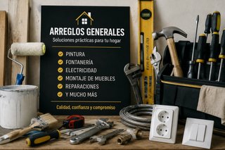 Pintura, fontanería y arreglos del hogar