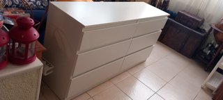 Cómoda cajonera 6 cajones