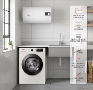 Termo Eléctrico Corberó Horizontal 47L