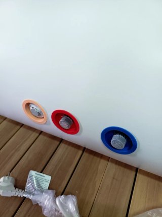 Termo Eléctrico Corberó Horizontal 47L