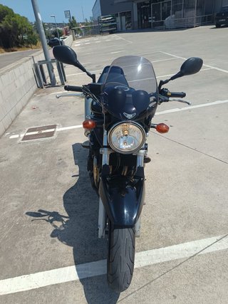 Suzuki Bandit 650 Naked Negra