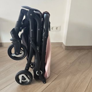 Silla de paseo MS Sweet plegable tipo Yoyo