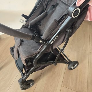 Silla de paseo MS Sweet plegable tipo Yoyo
