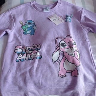 Jersey Morado Stitch Disney Primark Talla 12-13 Añ
