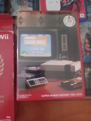 Super Mario All-Stars Wii 25 Aniversario
