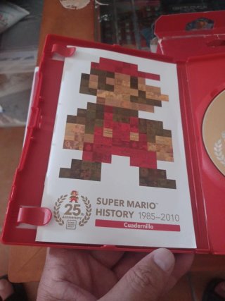 Super Mario All-Stars Wii 25 Aniversario