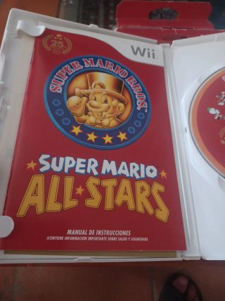 Super Mario All-Stars Wii 25 Aniversario