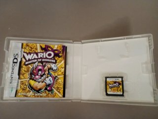Gioco Nintendo ds Wario: Master of Disguise