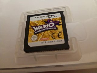 Gioco Nintendo ds Wario: Master of Disguise