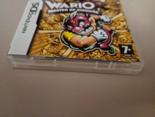 Gioco Nintendo ds Wario: Master of Disguise