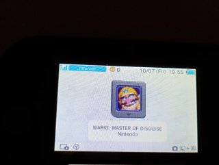 Gioco Nintendo ds Wario: Master of Disguise