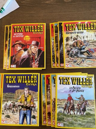 Fumetti TEX WILLER EXTRA