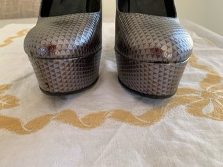 Scarpe Effetti Vera Pelle Made in Italy Tg 38