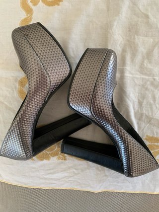Scarpe Effetti Vera Pelle Made in Italy Tg 38