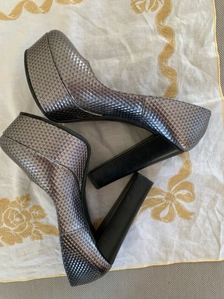 Scarpe Effetti Vera Pelle Made in Italy Tg 38