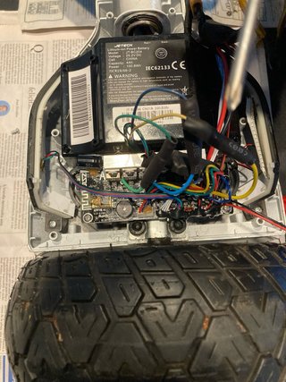 Hoverboard Bluewheel - Piezas