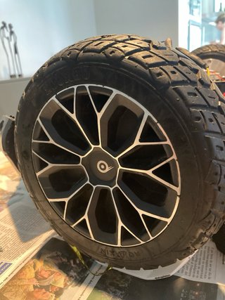 Hoverboard Bluewheel - Piezas