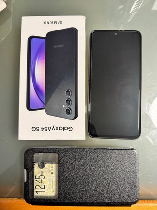 Samsung Galaxy A54 5G Negro