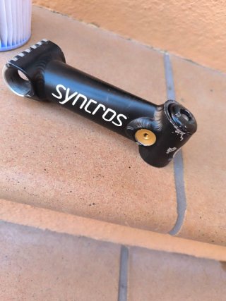 Tija Syncros 31.2x240mm potència 140mm