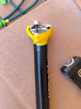 Tija Syncros 31.2x240mm potència 140mm