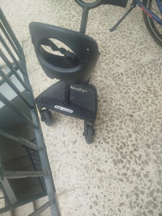 Adaptador para cochecito be cool