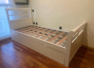 Cama nido blanca