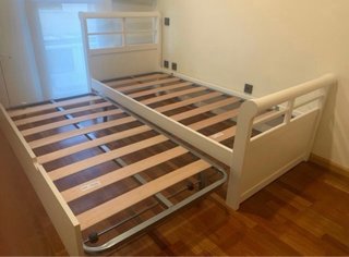Cama nido blanca