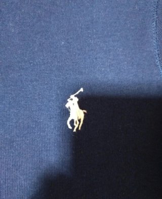 Maglia Polo Ralph Lauren donna XS blu navy