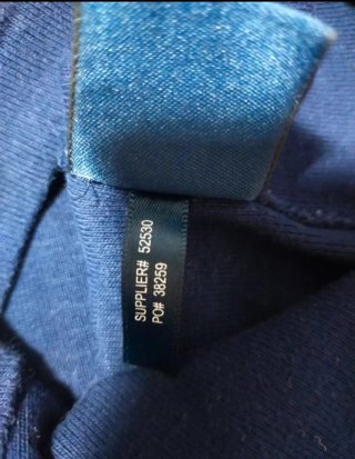 Maglia Polo Ralph Lauren donna XS blu navy