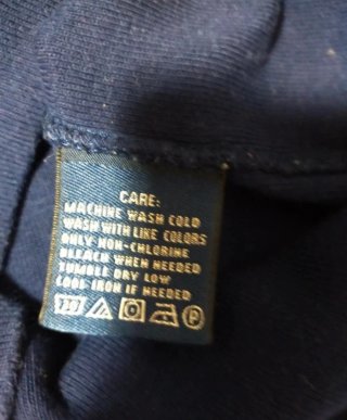 Maglia Polo Ralph Lauren donna XS blu navy