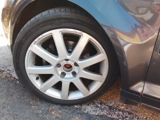Llantas Audi 17 5x112 con Neumáticos Michelin