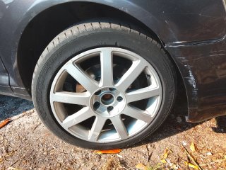 Llantas Audi 17 5x112 con Neumáticos Michelin
