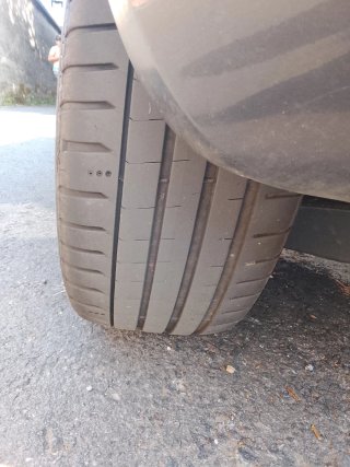 Llantas Audi 17 5x112 con Neumáticos Michelin