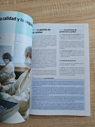 Vendo libro de Gestión de muestras biológicas