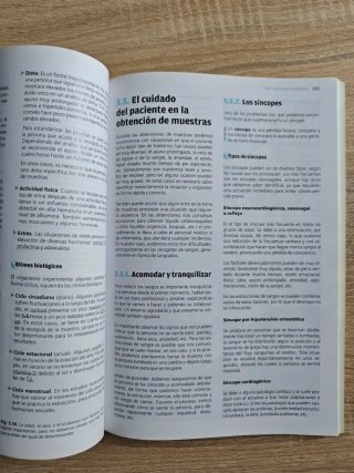 Vendo libro de Gestión de muestras biológicas