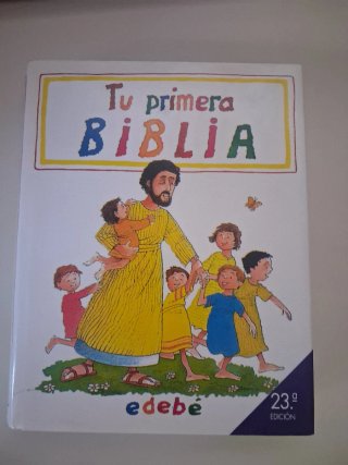 Tu primera Biblia