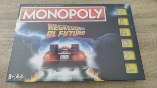 Monopoly Regreso al Futuro Precintado