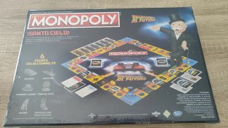 Monopoly Regreso al Futuro Precintado