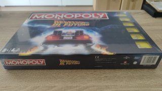 Monopoly Regreso al Futuro Precintado