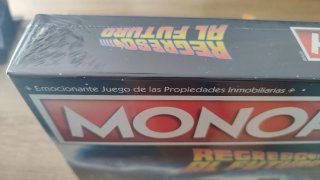 Monopoly Regreso al Futuro Precintado