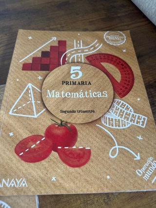 Matemáticas 4 Primaria