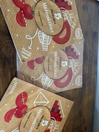 Matemáticas 4 Primaria